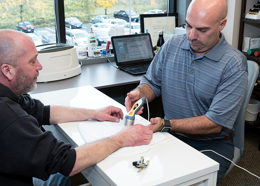 Clackamas Armworks Hand Therapy