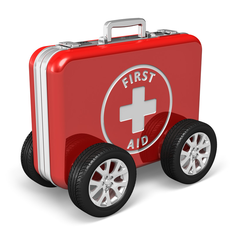 how to manage injury while on vacation