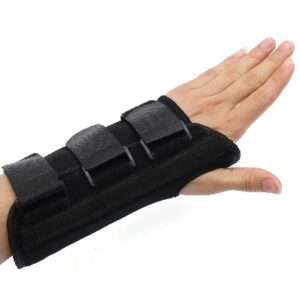 tennis elbow splinting