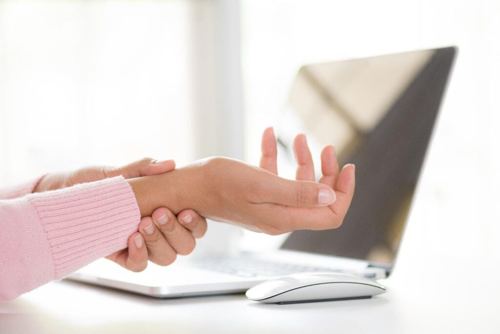 Ergonomics and Arm Pain