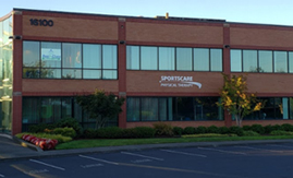 Beaverton SportsCare Physical Therapy Office Building