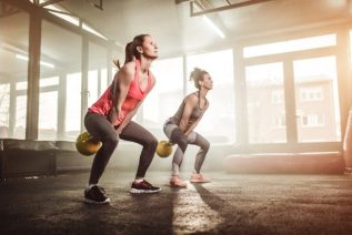 Kettlebell exercises