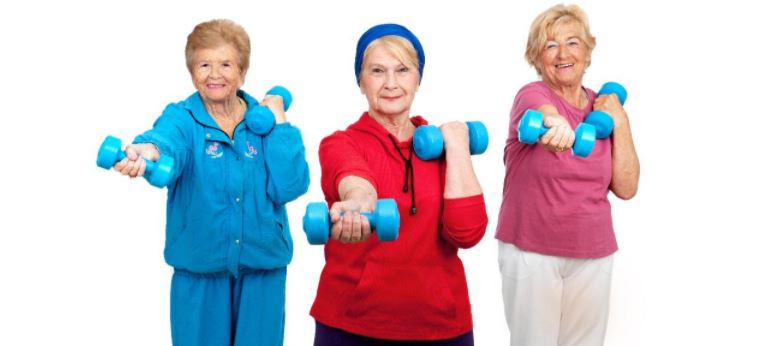 stay fit as a senior