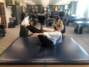 The One Hundred Pilates Exercise