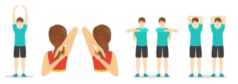 shoulder stretches