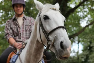 horseback riding