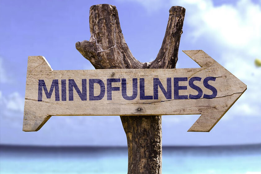 mindfulness sign mindfulness training