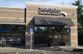 Sandy SportsCare Office Building Location