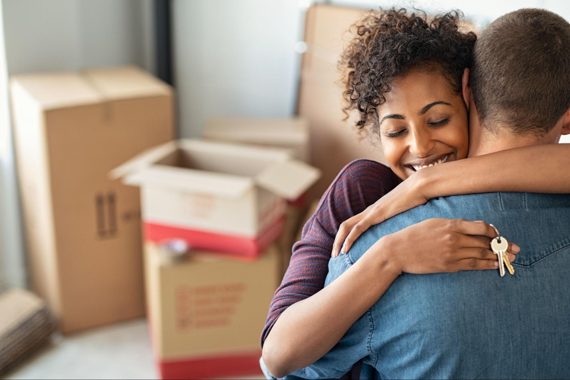 moving home - tips to avoid injury