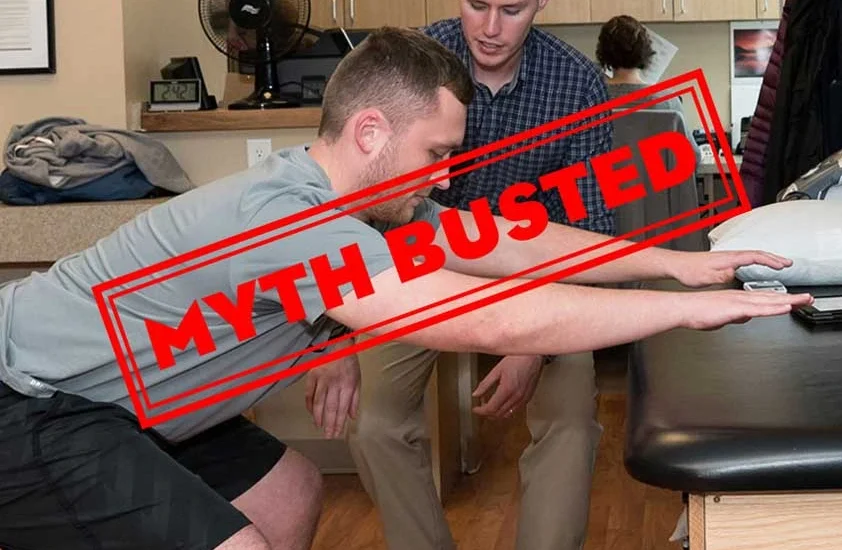 physical therapy myths