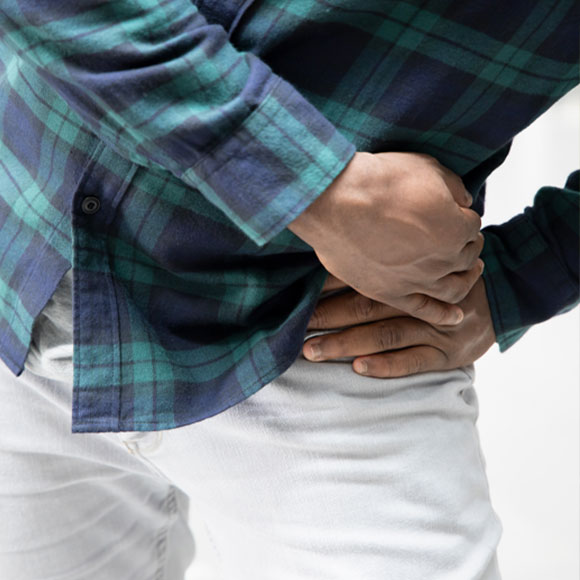 hip pain