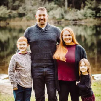 Michael Crawford - Professional PT and his family