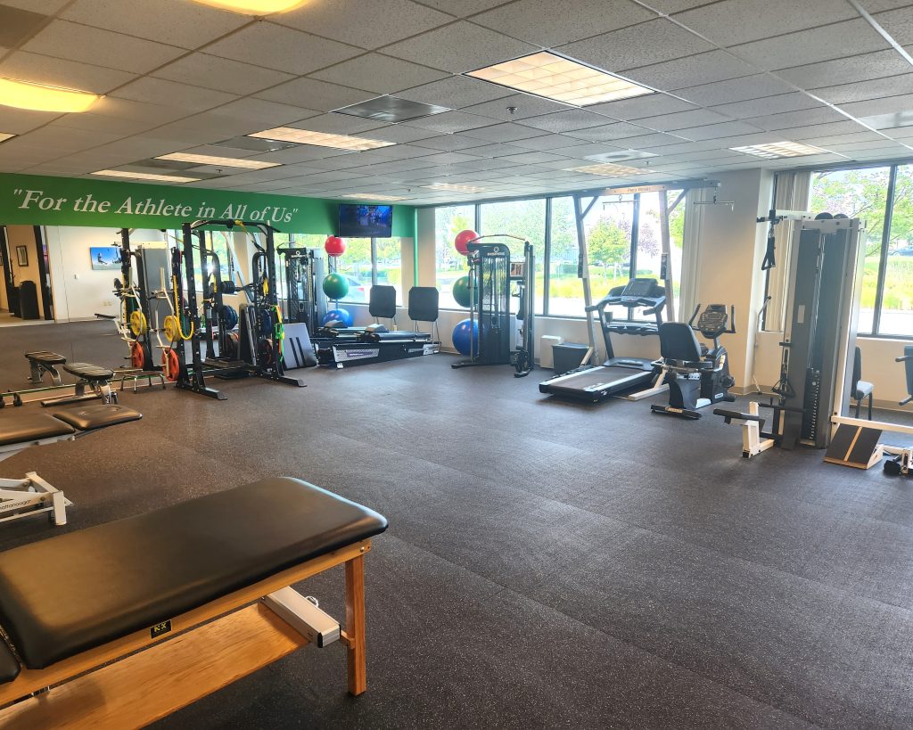 Beaverton SportsCare Physical Therapy Interior