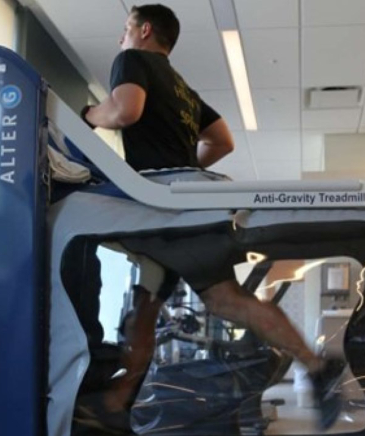AlterG Treadmill Treatment