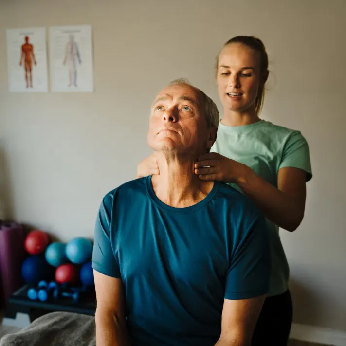 Vertigo Physical Therapy Treatment