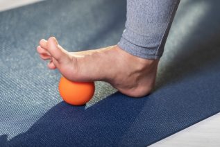 ball of foot pain exercises